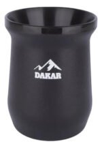 Combo Set Mate Yerbero Azucarera 2 En 1 Compacto Encastrable Negro - Imagen 3