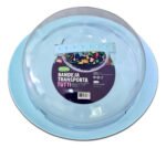 Bandeja Campana Acrilica Porta Tapa Torta Pettish Online Color Celeste - Imagen 2