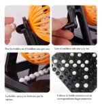 Bingo Lotto Familiar Sebigus Juego De Azar Con 90 Bolillas Y 12 Cartones - Imagen 5