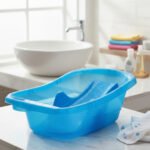 Set Bañera Plastica Y Reductor Para Bebe Ok Baby Babymovil - Imagen 4