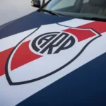 Funda Para Auto Cubre Capot Futbol  River Plate Elastica - Imagen 4