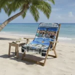 Toallon Playero Microfibra Argentina Messi Scaloneta 150x175 Scaloneta - Imagen 3