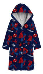 Bata Flannel Niños Infantil Piñata Disney Babymovil Oferta Spiderman 4-5 Años - Imagen 2