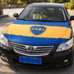 Funda Para Auto Cubre Capot Futbol Boca Juniors Elastica