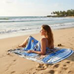 Toallon Playero Microfibra Argentina Messi Scaloneta 150x175 Scaloneta - Imagen 4