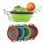 Colador De Silicona Plegable Escurridor 24 Cm Ms Babymovil - Imagen 11