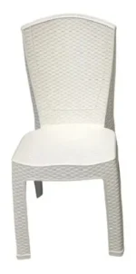 Sillas Pinot X6 Plastica Simil Ratan Reforzada Apilable - Imagen 2