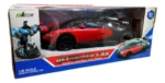 Juguete Radio Control Remoto Auto Transformers Babymovil Color Carrera Rojo - Imagen 4