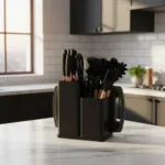 Juego De Utensilios De Silicona Mango Madera X 19 Piezas - Imagen 12