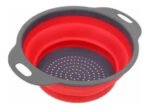 Colador De Silicona Plegable Escurridor 24 Cm Ms Babymovil - Imagen 15