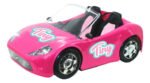 Tiny Auto Descapotable Con Muñeca 30cm Juguete Color Fucsia - Imagen 3