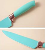 Juego De Utensilios De Silicona Mango Madera X 19 Piezas - Imagen 36