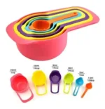 Set Cucharas Medidoras Reposteria X 6 Unidades Ms Babymovil Multicolor - Imagen 4