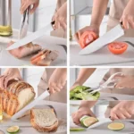 Juego De Utensilios De Silicona Mango Madera X 19 Piezas - Imagen 23