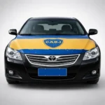Funda Para Auto Cubre Capot Futbol Boca Juniors Elastica - Imagen 5