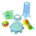 Juego De Mesa Físico Crazy Dino No Dejes Que El Dino Caiga