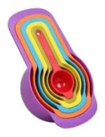 Set Cucharas Medidoras Reposteria X 6 Unidades Ms Babymovil Multicolor - Imagen 3
