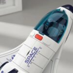 Set Cohete Espacial Nave Lunar Con Astronauta - Imagen 5