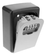 Mini Caja Fuerte P Llaves Alquileres Exterior Interior Metal - Imagen 6