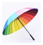 Paraguas Multicolor Pride Automático 16 Varillas Liso