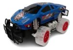 Juguete Auto Radio Control Camioneta Spiderman Luces Ruedas Color Cap. America