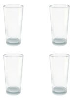 Set De Vajilla X 12 Durax Plato Forjado + Vaso Lunita Color Transparente - Imagen 9