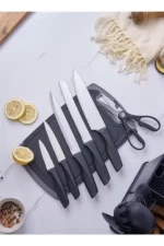 Juego De Utensilios De Silicona Mango Madera X 19 Piezas - Imagen 14