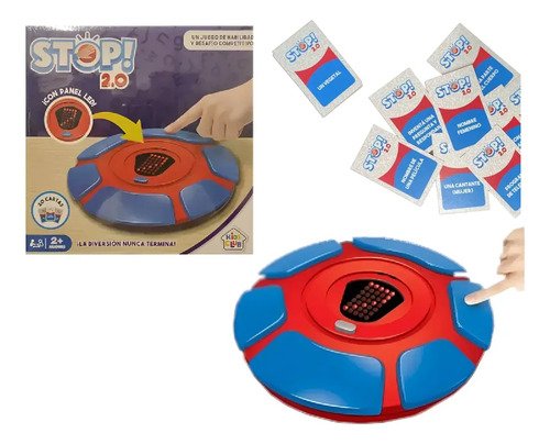 Juego De Mesa Stop Basta! 2.0 Juego De Palabras Electrónico