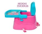Silla De Comer Booster Portátil Plegable Mickey Y Minnie - Imagen 12