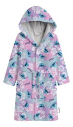 Bata Flannel Niños Infantil Piñata Disney Babymovil Oferta Stitch 6-7 Años