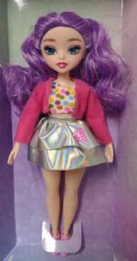 Juguete Muñeca 26cm Tiny Rainbow Pelo De Colores - Imagen 3