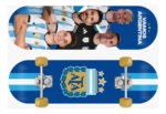 Skate Afa Argentina 70x20 Cm Para Niños 4-12 Años - Imagen 5