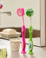 Cepillo De Dientes Infantil Chicco Rosa - Imagen 12