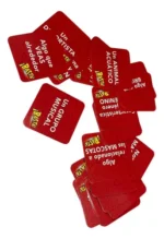 Juego De Mesa Stop Juego De Palabras Versión Viajero - Imagen 4