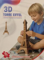 Puzzle 3d De La Torre Eiffel Juego Mesa Rompecabeza 35pzas - Imagen 4