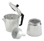Cafetera Italiana Express Moka Grande 12 Pocillos Premium - Imagen 2