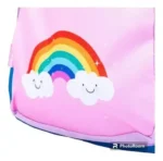 Mochila Escolar Colegio Nena Con Cartuchera Unicornio Color Lila Diseño De La Tela Estampado Unicornio - Imagen 2