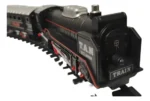 Juguete Pista Tren Locomotora Vagon Vias Con Luz Sonido - Imagen 4
