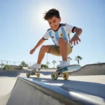 Skate Afa Argentina 70x20 Cm Para Niños 4-12 Años