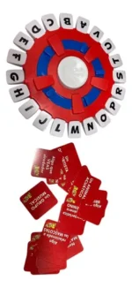 Juego De Mesa Stop Juego De Palabras Versión Viajero - Imagen 2