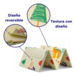 Alfombra Manta Antigolpe Plegable Grande 200 X 150 Babymovil - Imagen 11