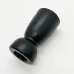 Set X 2 Candelabros Porta Velas Ceramica Moderno Deco Mini Negro - Imagen 4