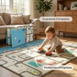 Alfombra Manta Antigolpe Plegable Grande 200 X 150 Babymovil - Imagen 20