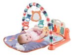 Gimnasio Bebe Con Piano Musical Formas Juego Babymovil - Imagen 5