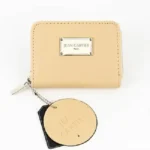 Billeteras Monedero Mujer Chica Jean Cartier Babymovil Color Beige Liso - Imagen 2
