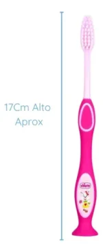 Cepillo De Dientes Infantil Chicco Rosa - Imagen 6
