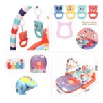 Gimnasio Bebe Con Piano Musical Formas Juego Babymovil - Imagen 4