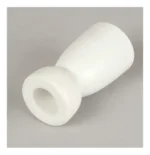 Set X 2 Candelabros Porta Velas Ceramica Moderno Deco Mini Blanco - Imagen 4