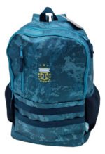 Mochila Escolar Deportiva Argentina Afa Boca River Babymovil Diseño De La Tela Camuflado - Imagen 2