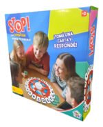 Juego De Mesa Stop Juego De Palabras Versión Viajero - Imagen 5